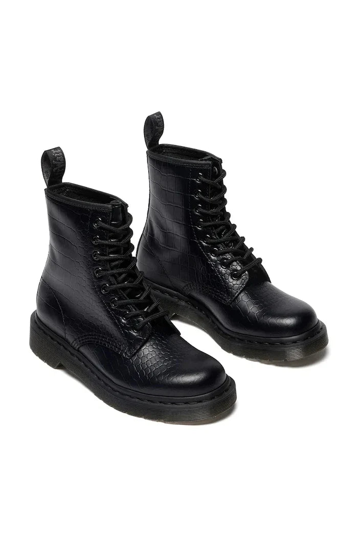 Dr. Martens kadın deri bot 1460 Croco