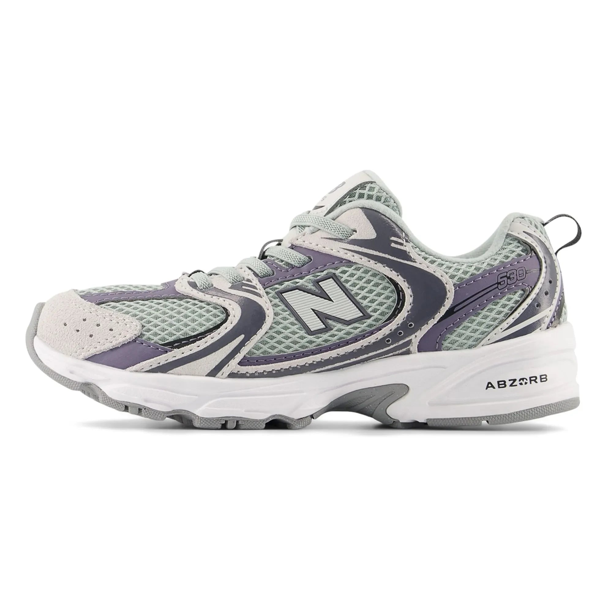 New Balance – Elastische Schnürsenkel-Sneaker 530 | Lila
