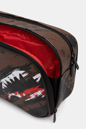 Sprayground - Brown Cosmetic Bag 910B8968NSZ