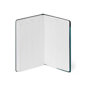 Legami - Dotted Monochrome Soft Cover Notebook - Deep Teal - My Notebook