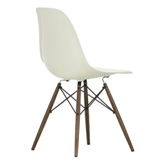 Vitra - DSW plastik sandalye - akçaağaç taban - Charles & Ray Eames | Gris galet