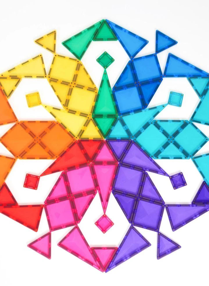 Connetix - Mega Paket - 202 Teile | Regenbogen