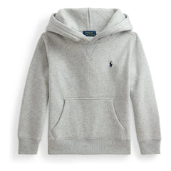 Ralph Lauren – Kapuzenpullover mit Logo | Grau
