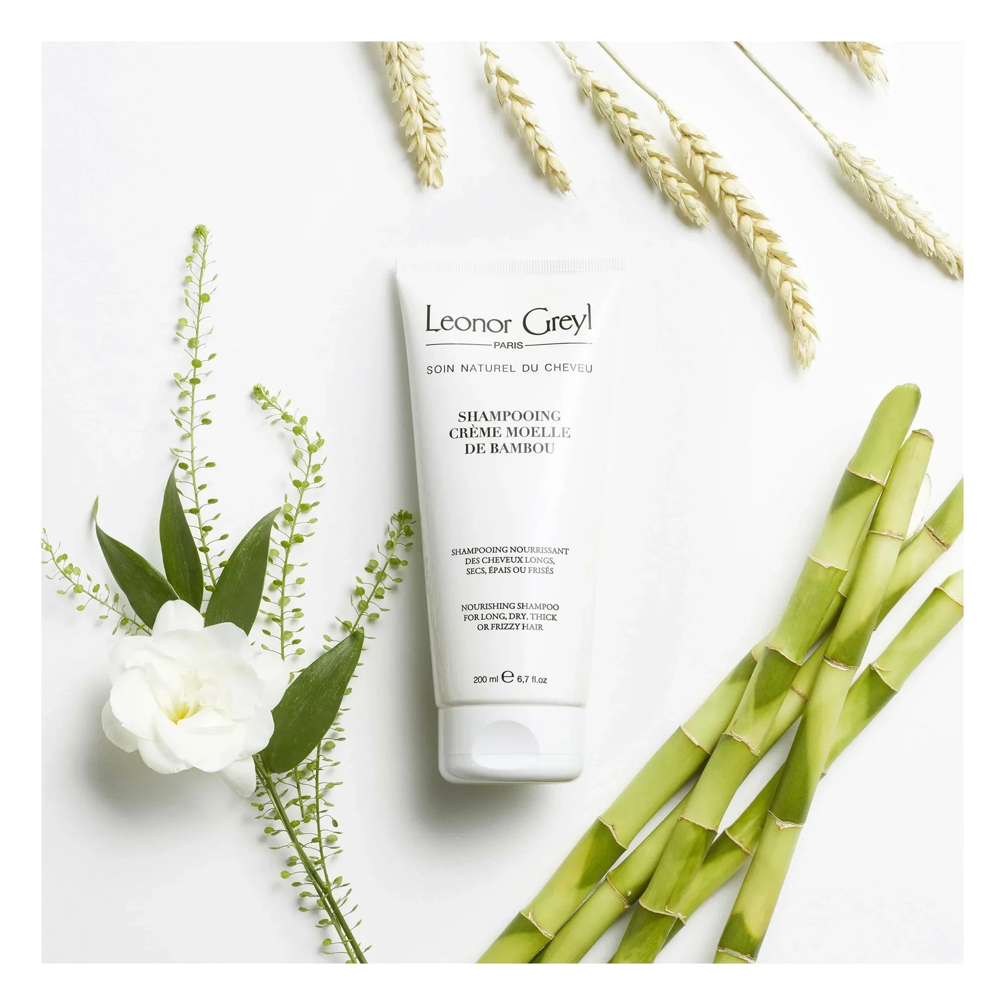 Leonor Greyl - Besleyici bambu krem şampuan - 200ml
