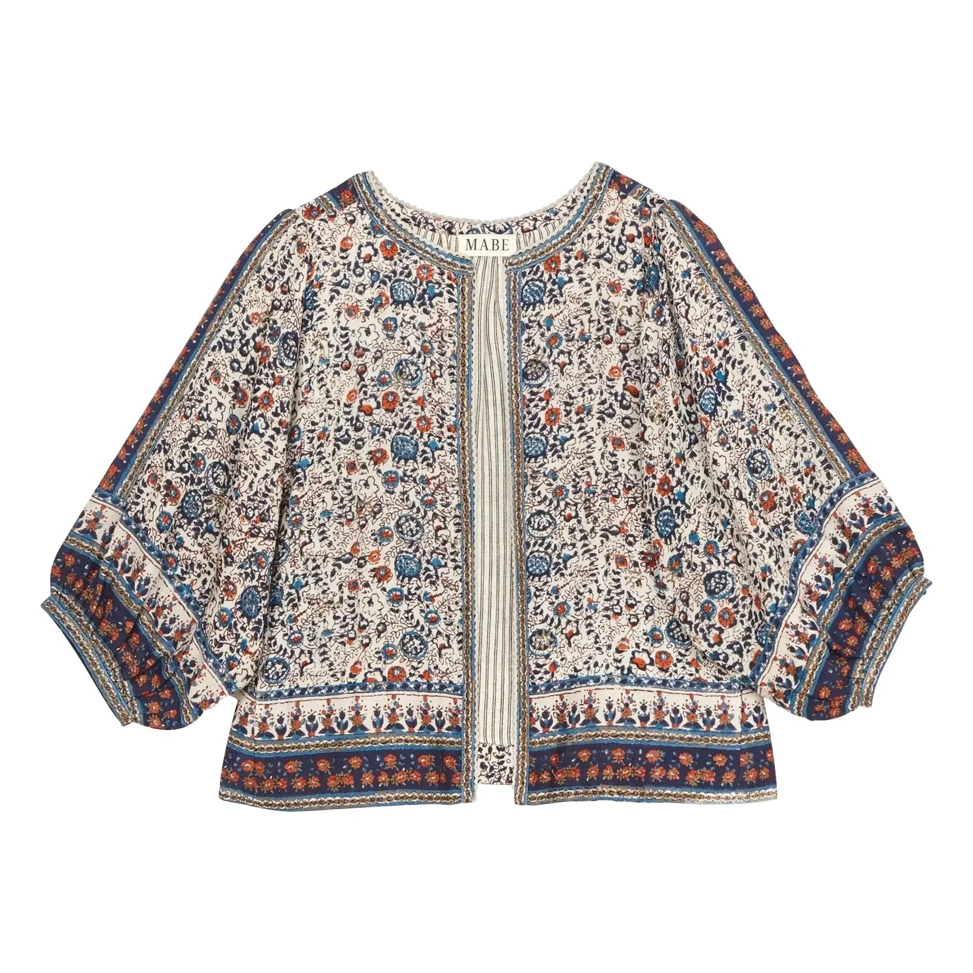 M.A.B.E. - Cass Cotton Jacket | Indigo