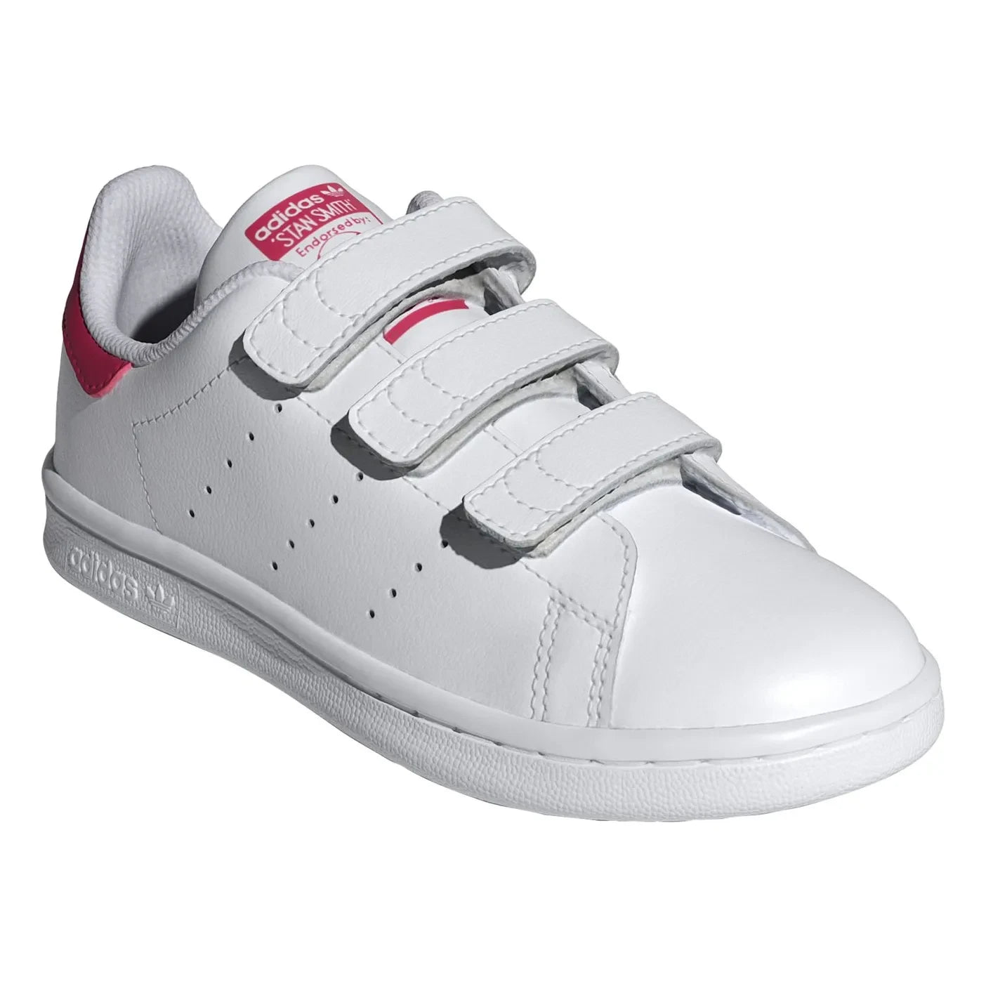 Adidas - Stan Smith 3 Scratch Sneakers | Fuşya