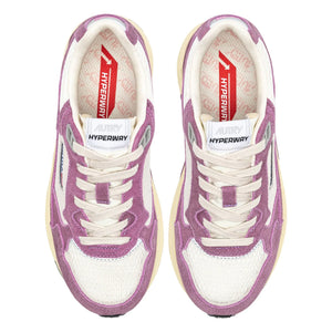 Autry - Basket Hyperway Low Bicolor Suede | Purple