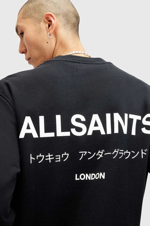 AllSaints UNDERGROUND Pamuklu Sweatshirt
