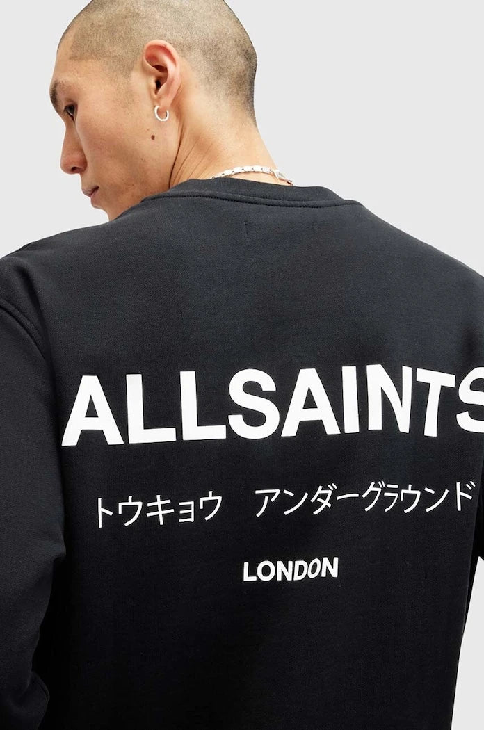 AllSaints UNDERGROUND Pamuklu Sweatshirt