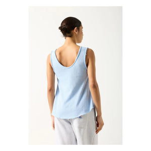 American Vintage - Sonoma Tanktop aus Baumwolle | Hellblau