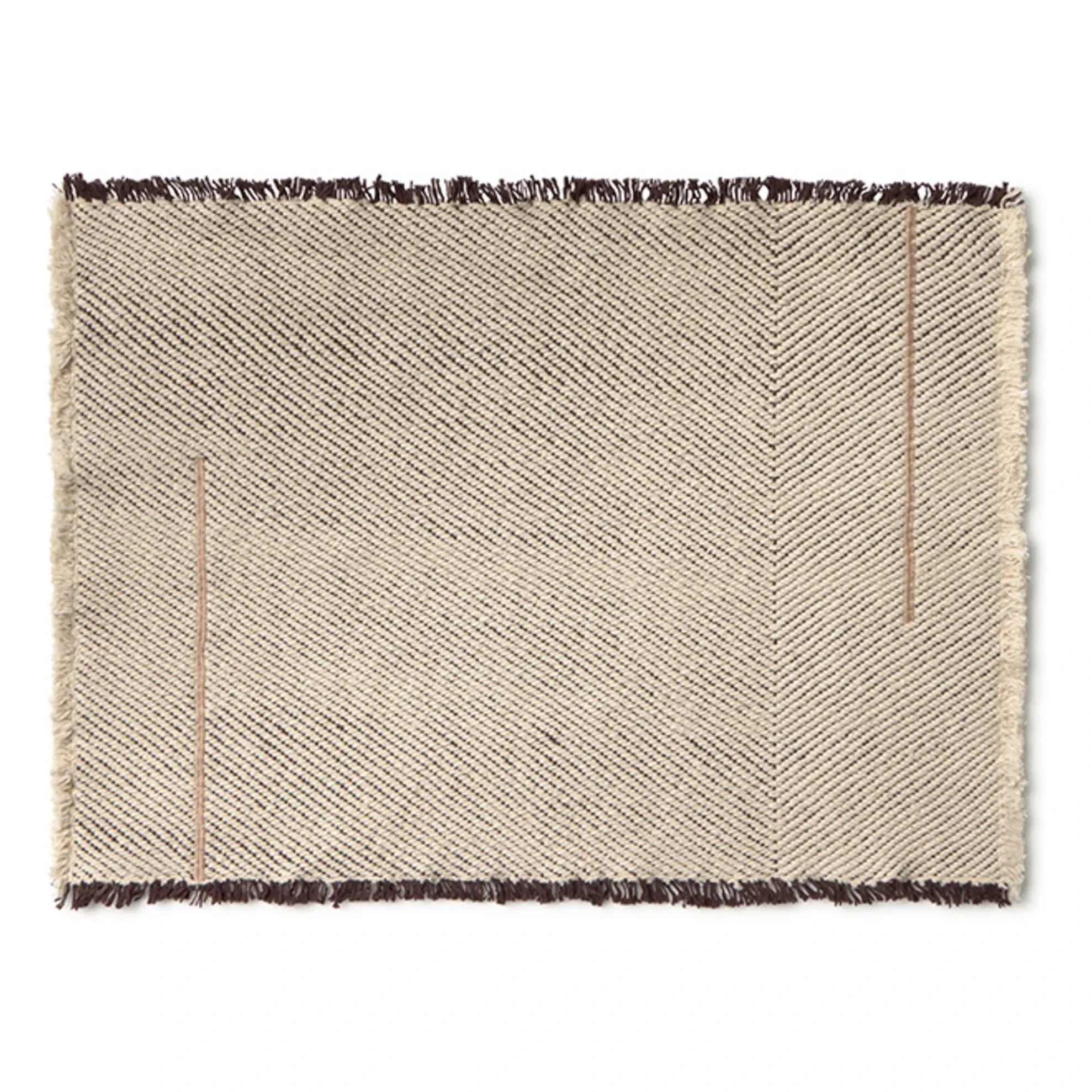 Lorena Canals - Twill Amerikan servisleri - 2’li set | Doğal