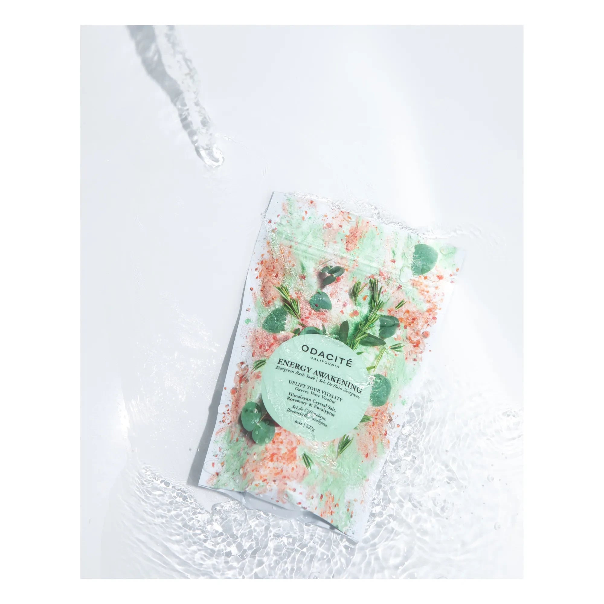 Odacité - Enerji Uyanışı Banyo Tuzları - 227 g