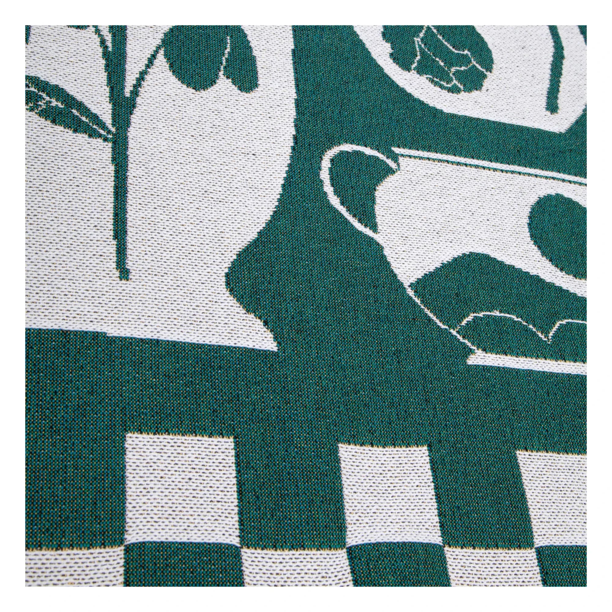 Slowdown Studio - Duffy Throw - Art by Niamv Power