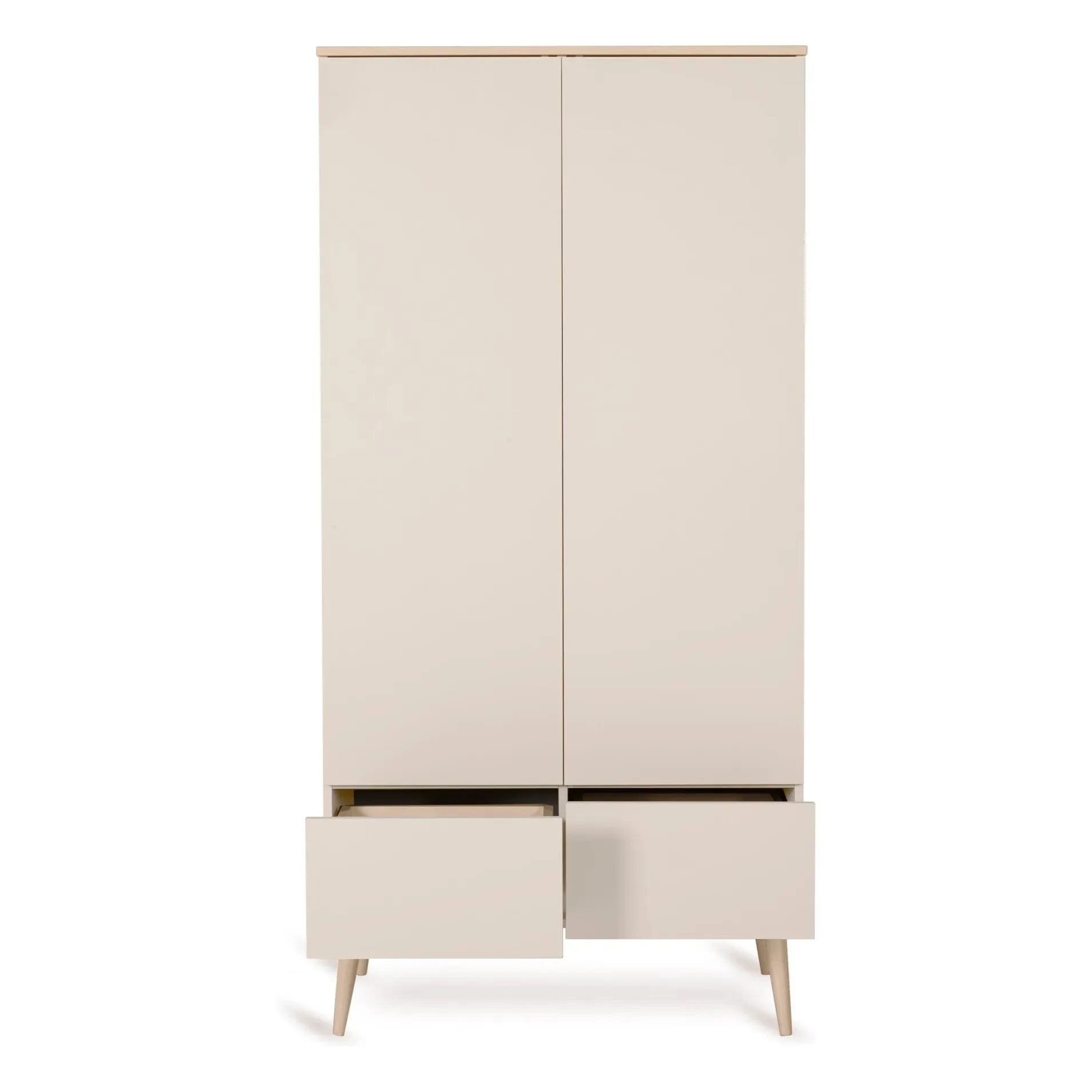 Quax - Flow Kleiderschrank | Clay