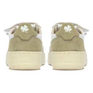 Autry - Kids Kidstripes Low Tricolor Süet Sneakers | Light khaki