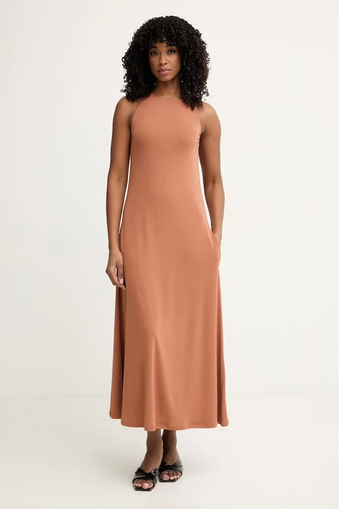 MM by Max Mara viskon elbise BOSSO