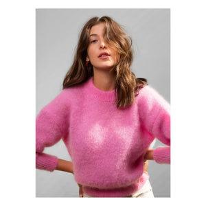 Surprise Paris - Jane Super Kid Mohair kazak | Pembe