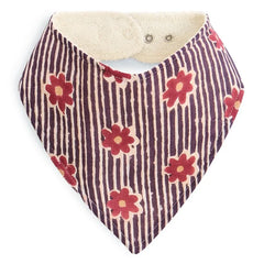 Apaches - Bami Striped Bib | Navy