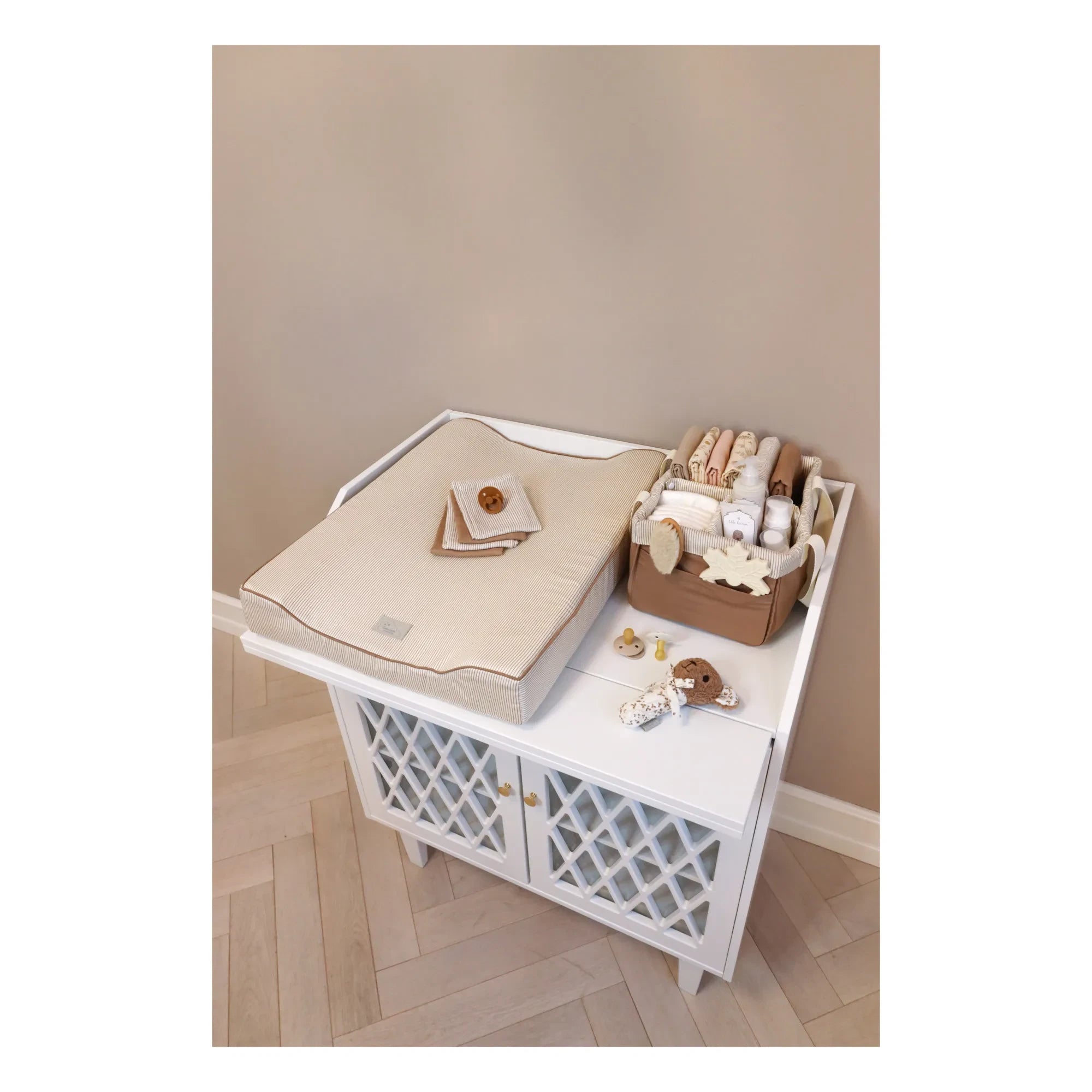 Cam Cam - Bio-Baumwollflanell - 4er-Set