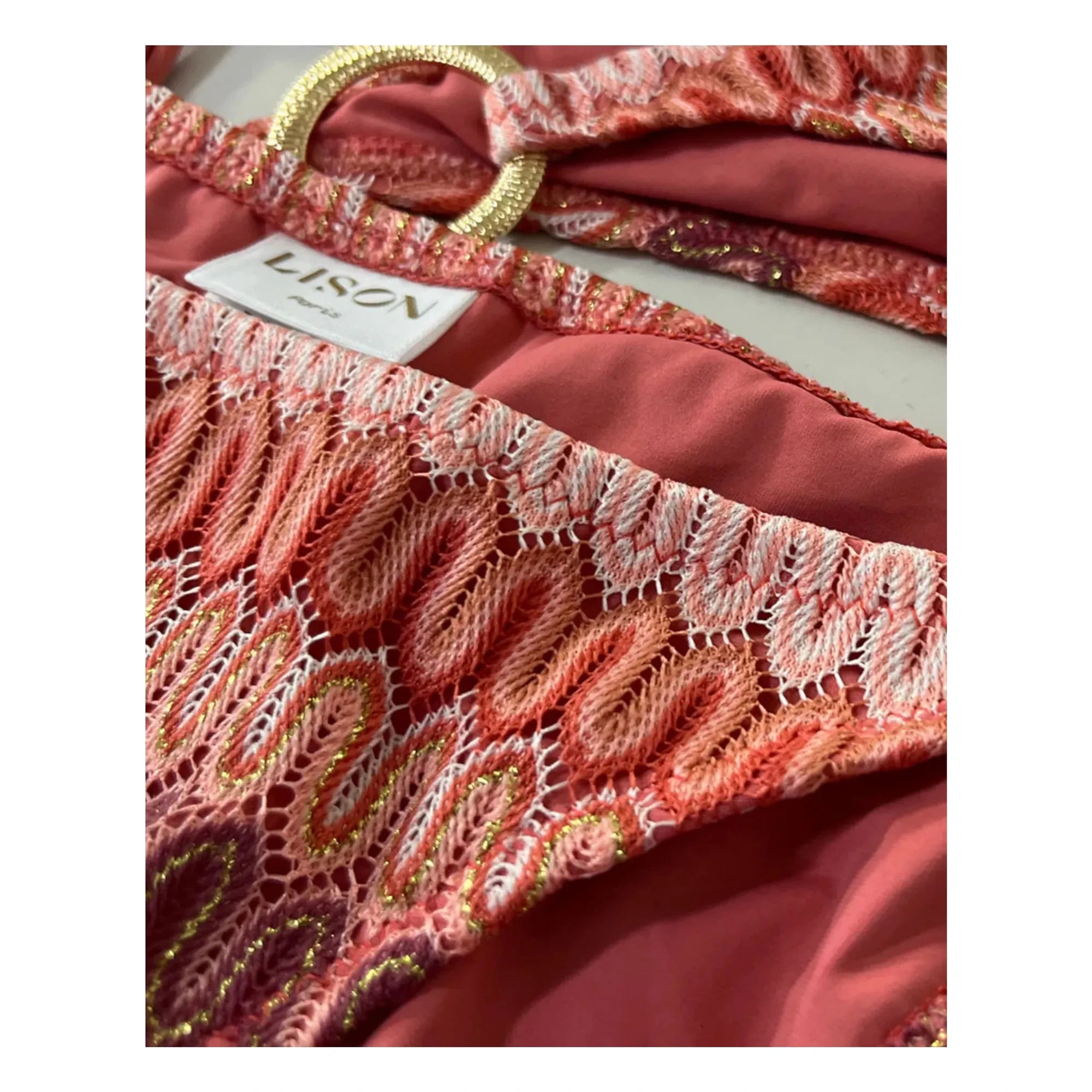 Lison Paris - Gün Batımı Bikini Altı | Mercan
