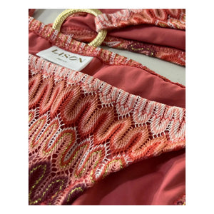 Lison Paris - Gün Batımı Bikini Altı | Mercan
