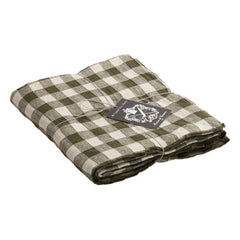 Maison de Vacances - Bourdon Vintage Canvas Tablecloth | Laurier