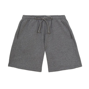 Smallable Kid - Webtminster Organic Cotton Shorts | Heather grey