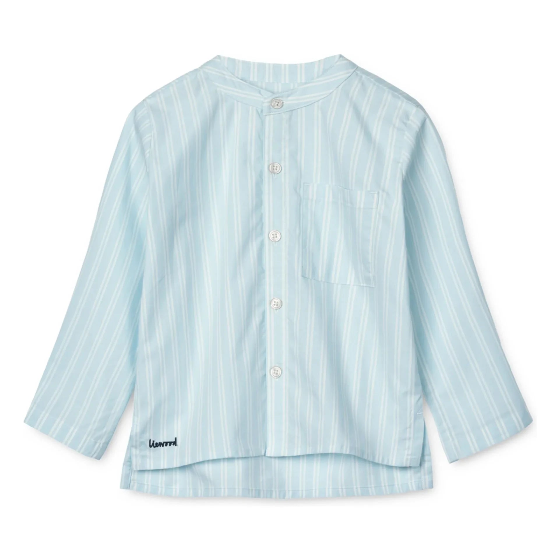 Liewood - Kurta Ashton Organic Cotton | Light Blue