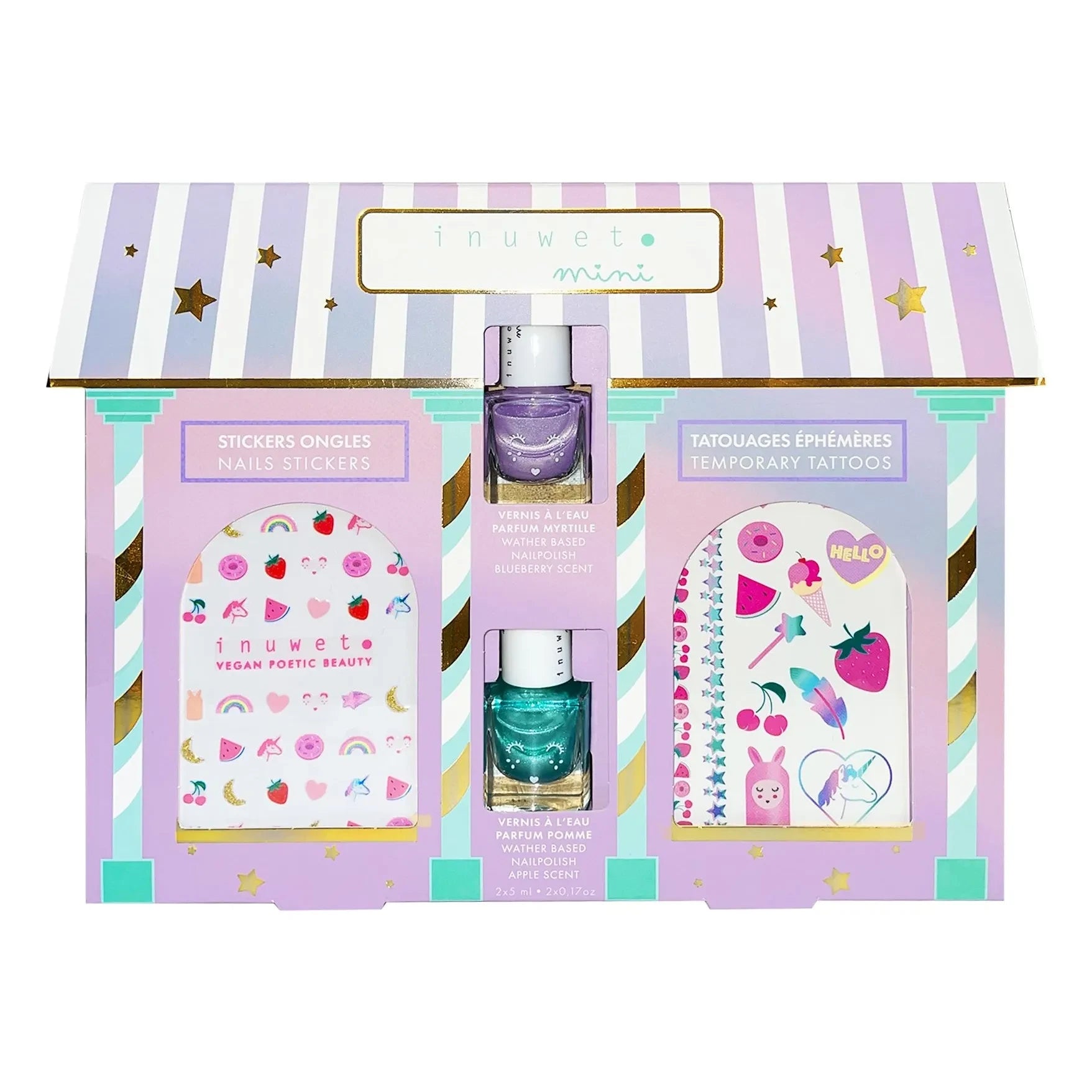 Inuwet - My Little Beauty House Set