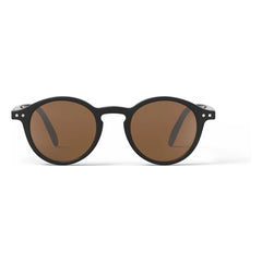 IZIPIZI - Sonnenbrille #D Junior | Glänzend Schwarz