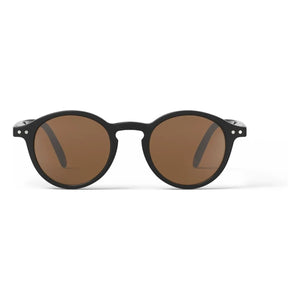 IZIPIZI - Sonnenbrille #D Junior | Glänzend Schwarz