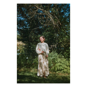Poudre Organic - The Adulte Organik Pamuk Kazak | Ecru