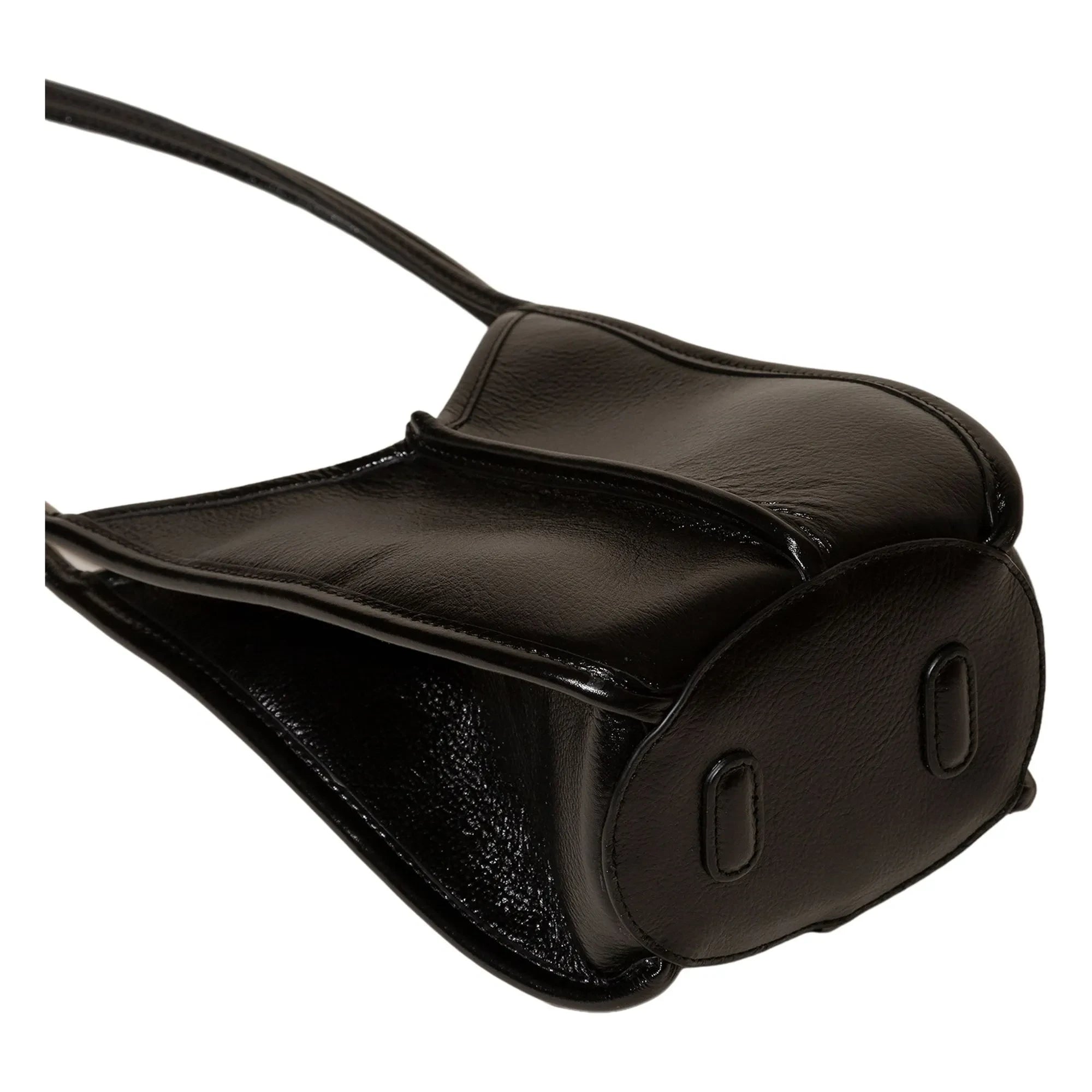 Hereu - Calella Leather Bag | Black
