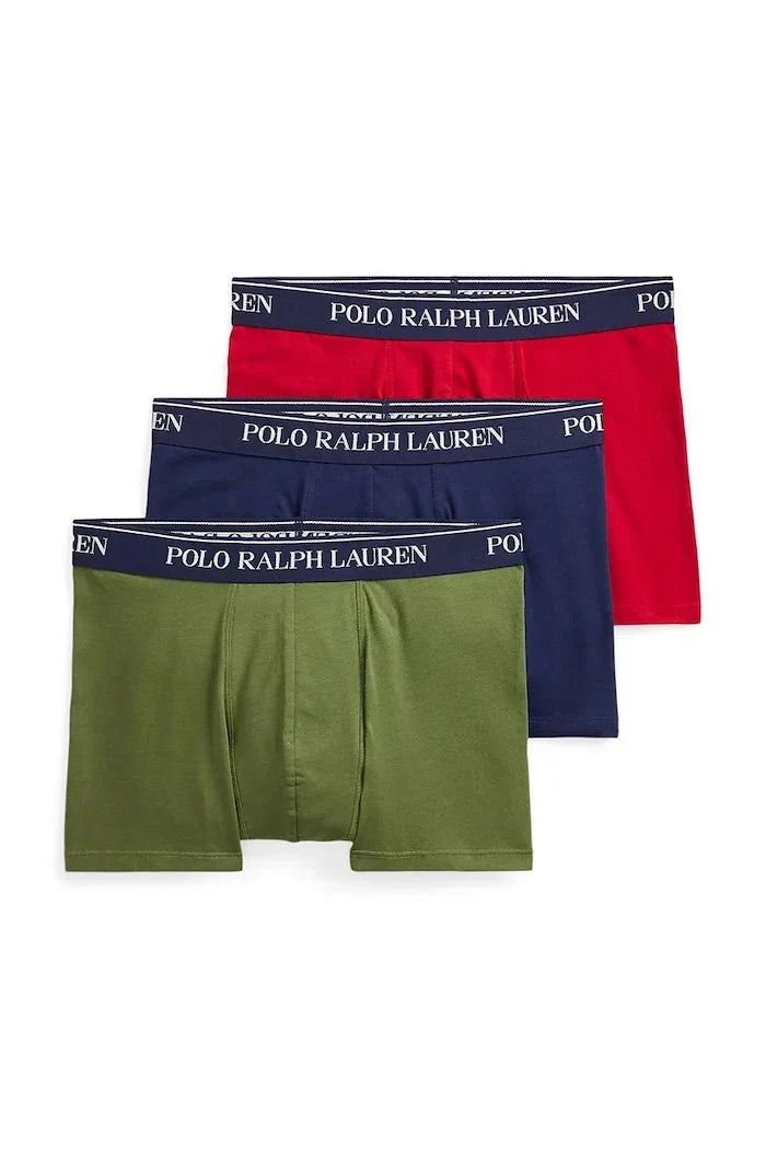 Polo Ralph Lauren Erkek Pamuklu Elastan Boxer 3'lü