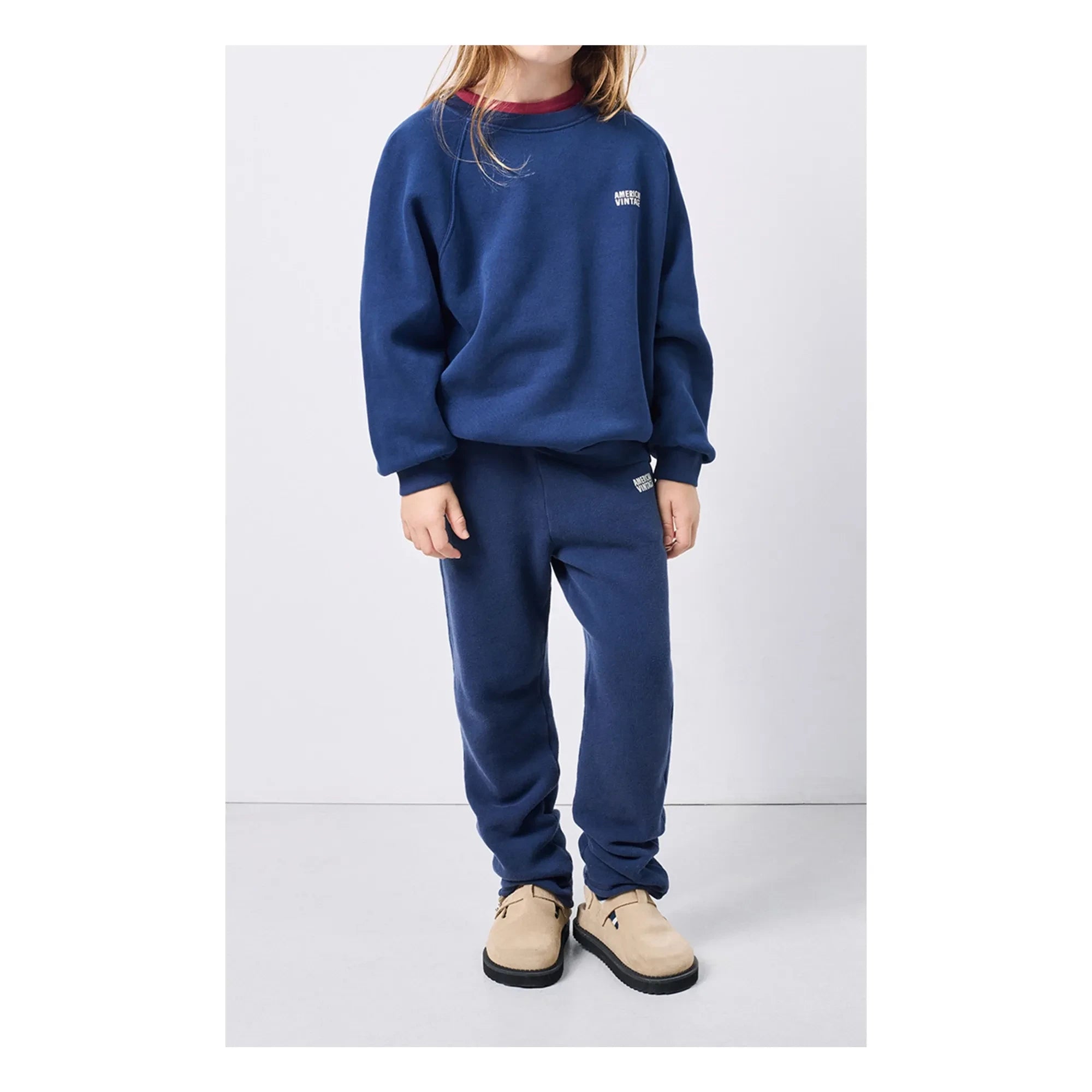 American Vintage - Izubird sweatshirt | Lacivert