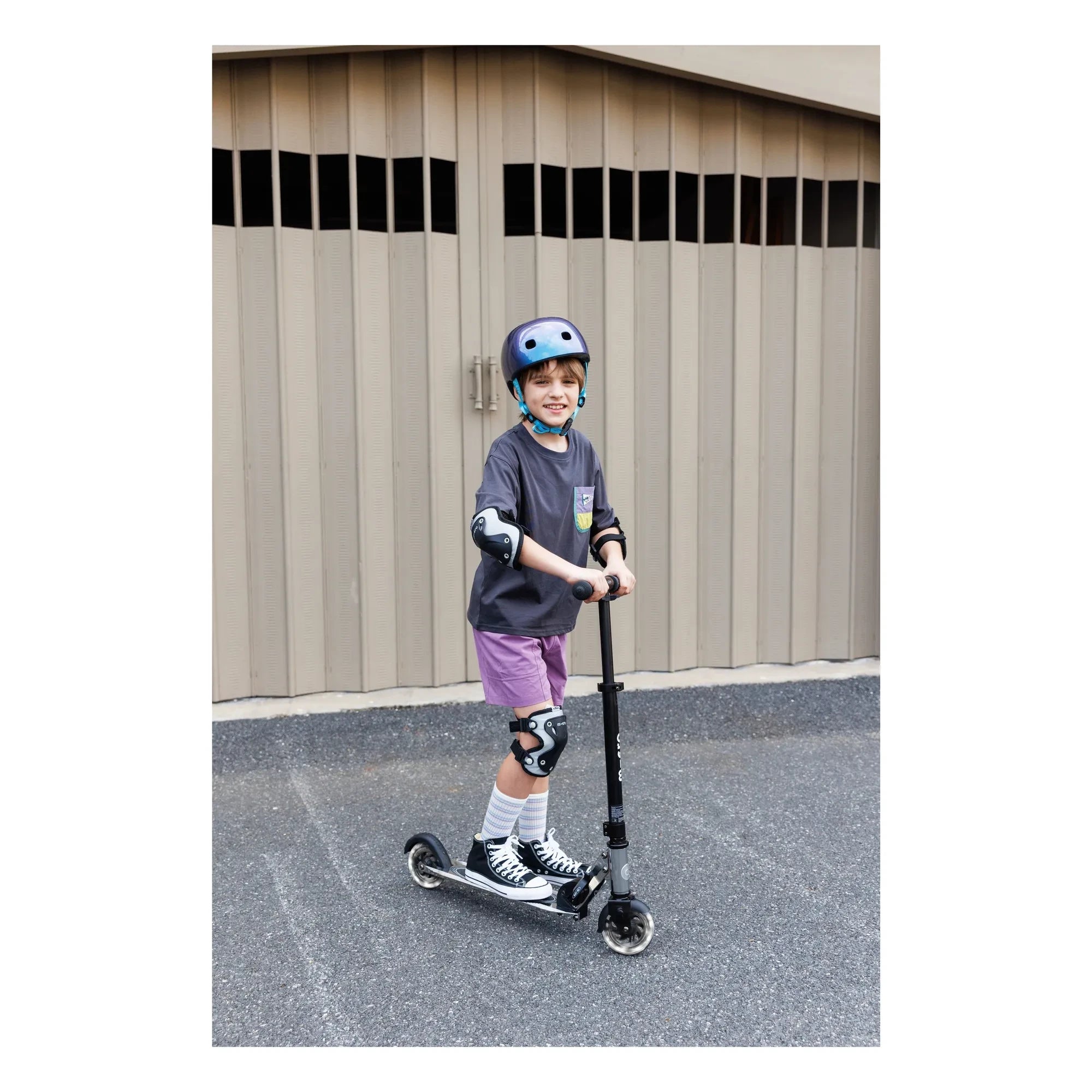 Micro - Sprite LED scooter | Siyah