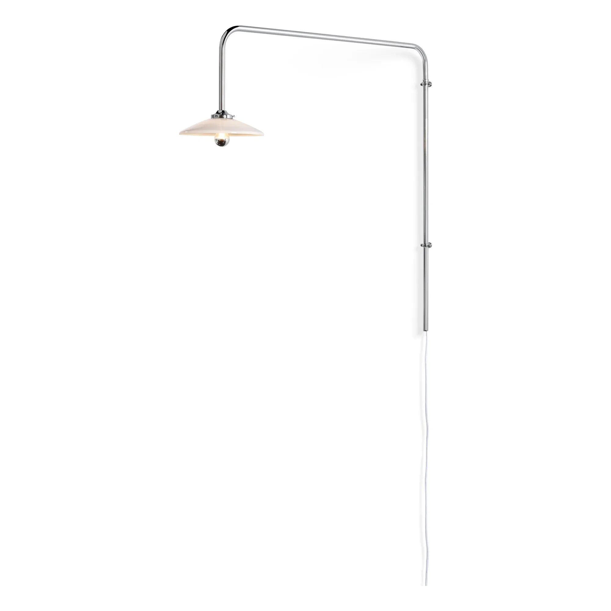 Valerie Objects - Wall Lamp N°5, Muller Van Severen | Chrome