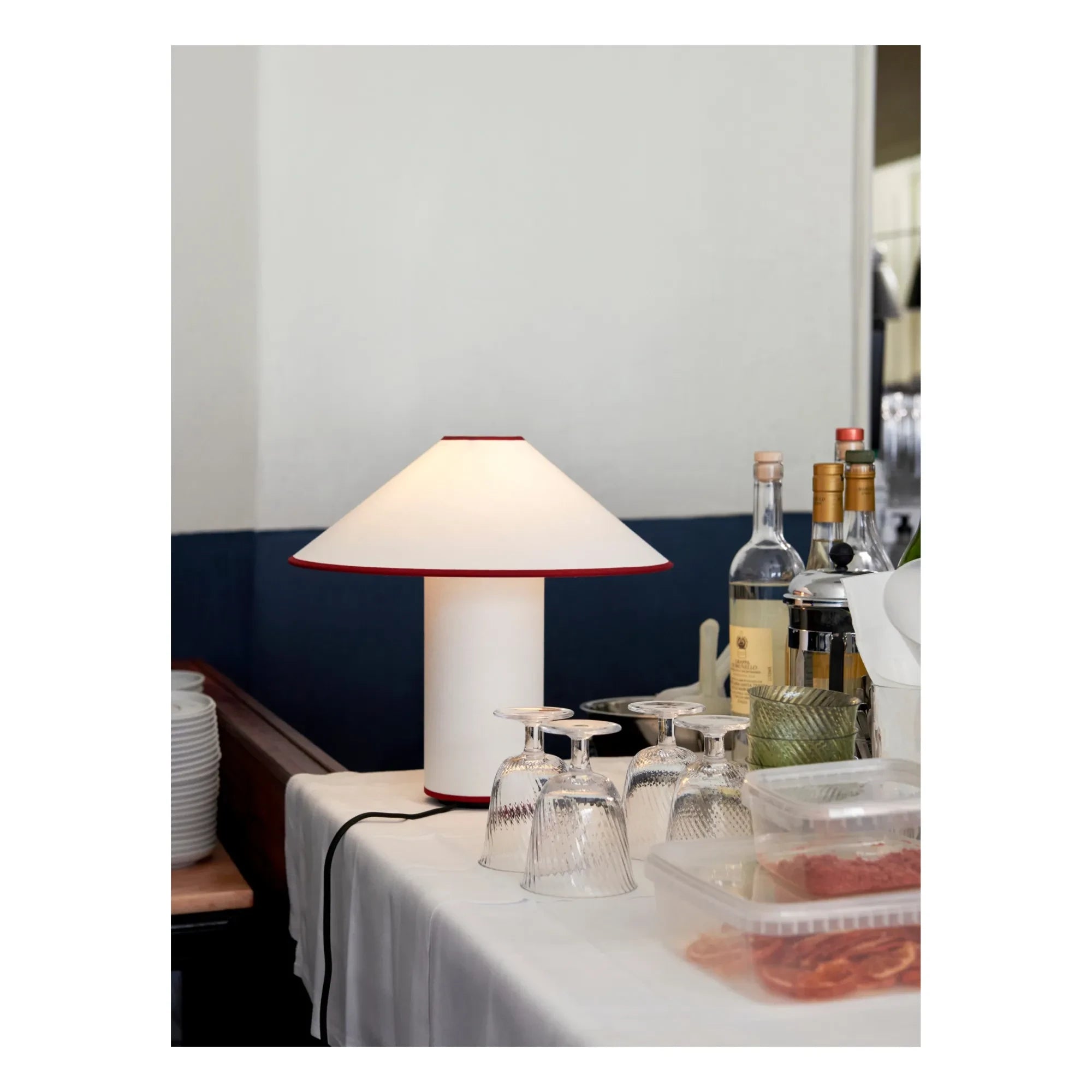 & Tradition - Colette ATD6 Masa Lambası | Bordo