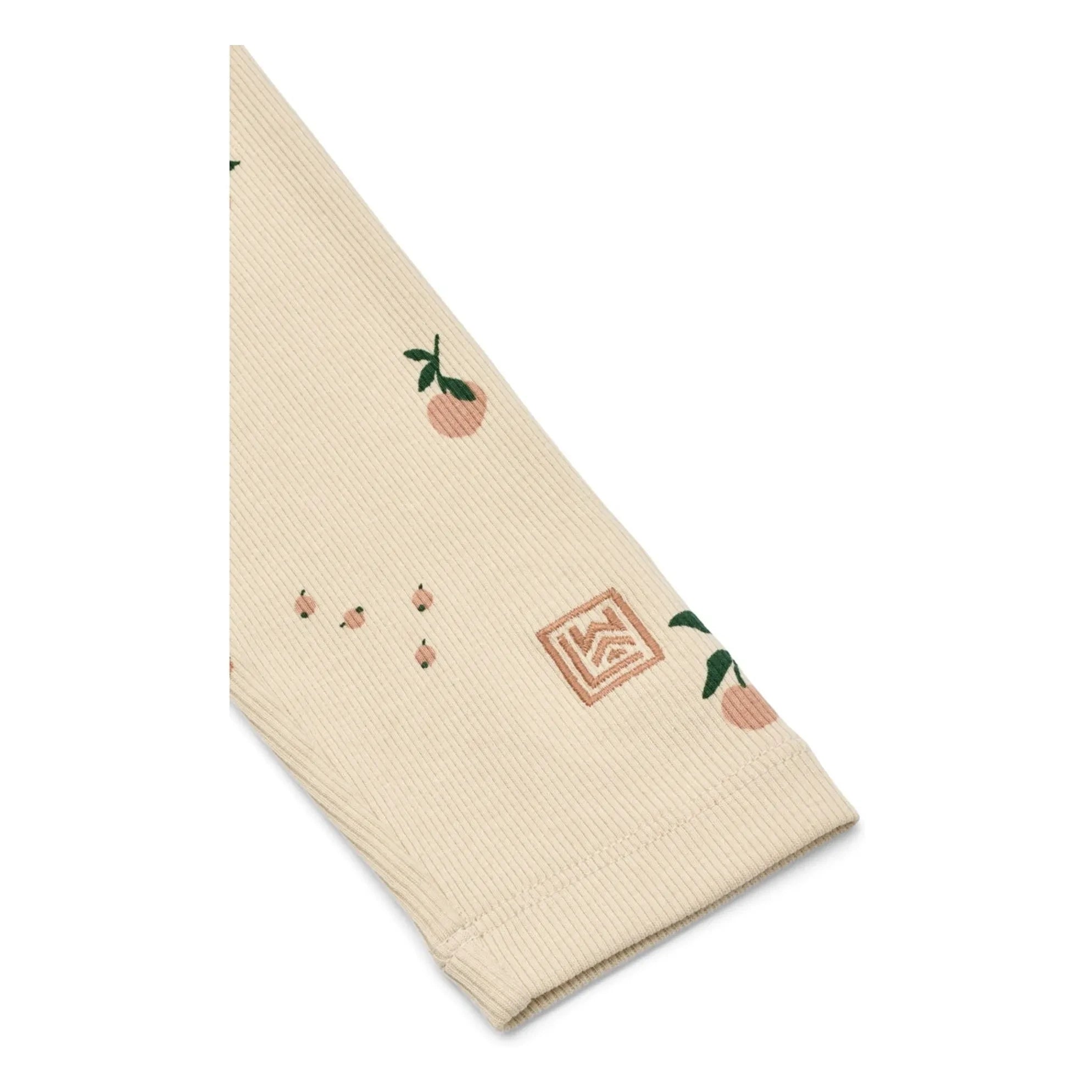 Liewood - Marien Leggings aus Bio-Baumwoll-Cord in Pfirsich | Beige