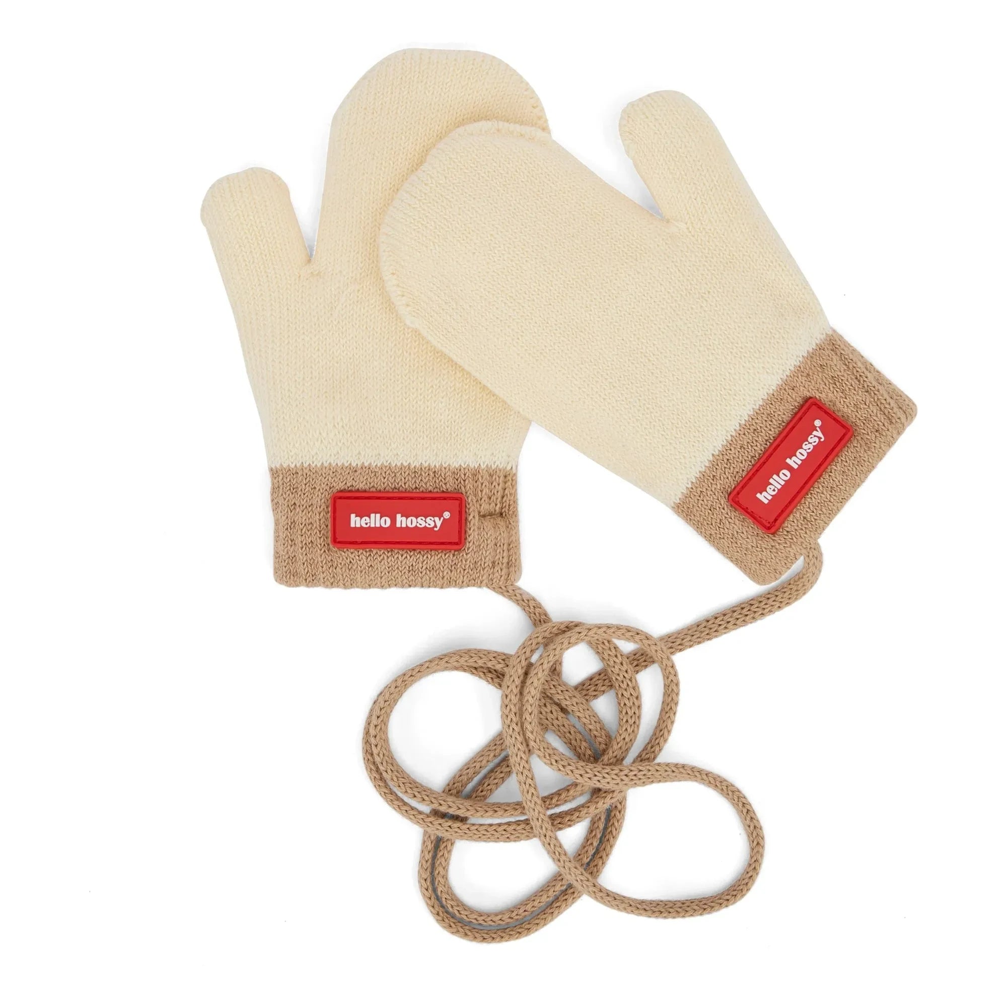 Hello Hossy - Hotty Organic Cotton Gloves | Ecru