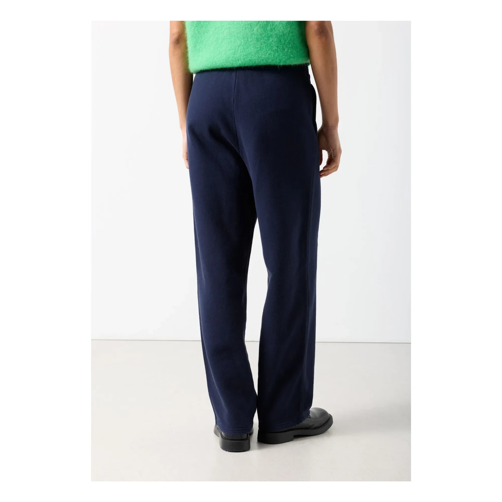 American Vintage - Plizzy Baumwoll-Jogger | Marine