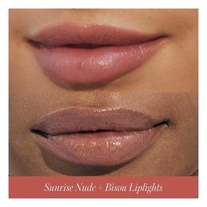 RMS Beauty - Liplights Creme Lipgloss - 9 g | Bisou
