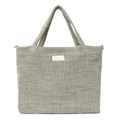 Adorna - Keten Tote Çanta | Koyu gri