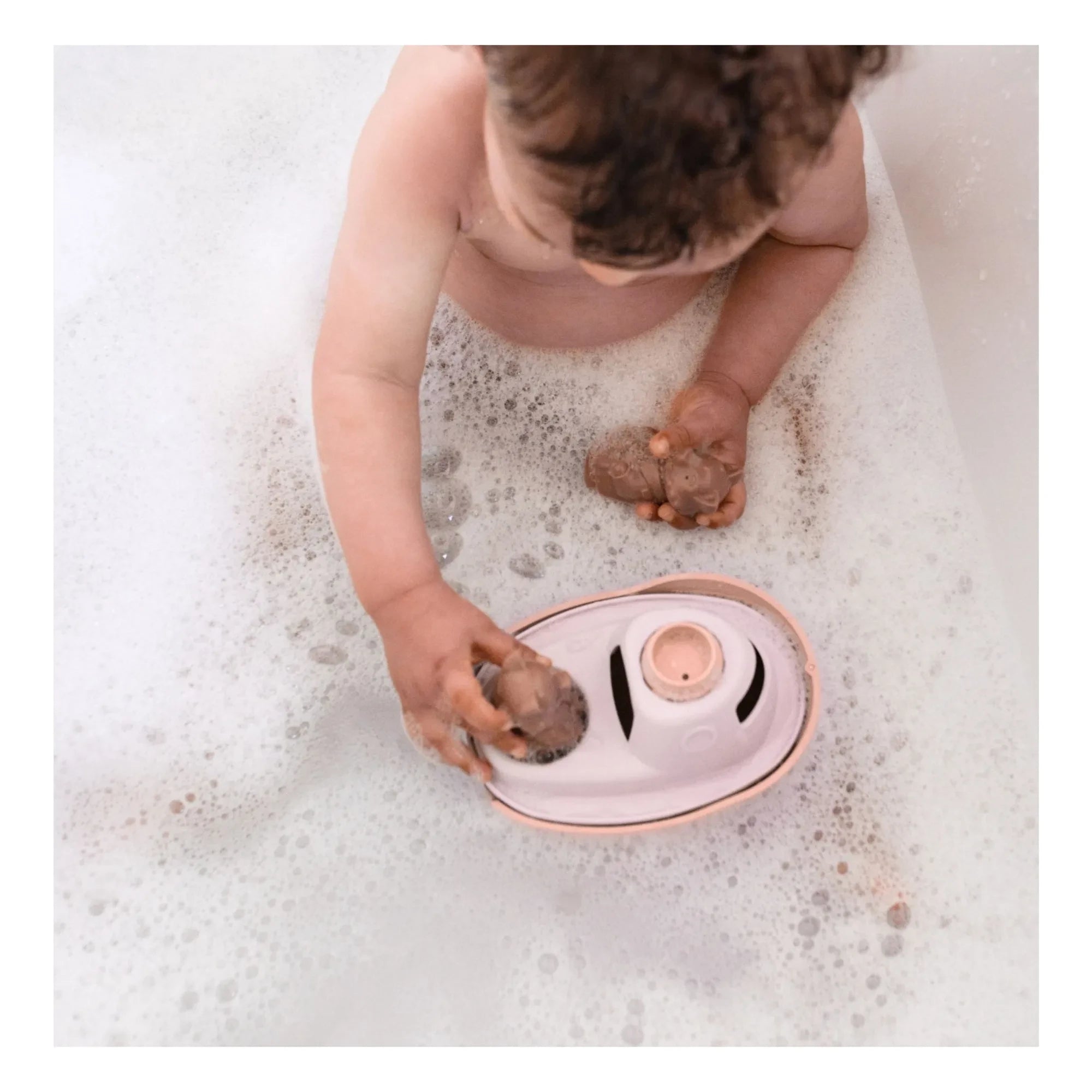 Simple - Bath tub | Peach