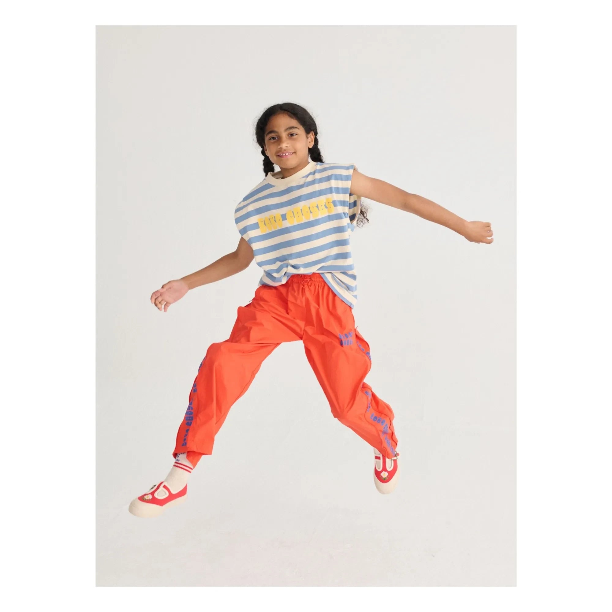Bobo Choses - Bobo Chose Çizgili Atlet | Mavi