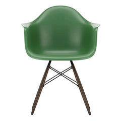 Vitra - DAW sandalye - akçaağaç taban - Charles & Ray Eames | Zümrüt yeşili