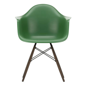 Vitra - DAW sandalye - akçaağaç taban - Charles & Ray Eames | Zümrüt yeşili