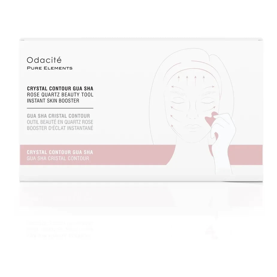 Odacité - Rose Quartz Gua Sha