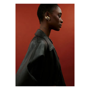 Sigal - Earcuff Quadra | Black