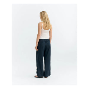 Thinking Mu - Brigitte Fish Bio-Baumwollhose | Marineblau